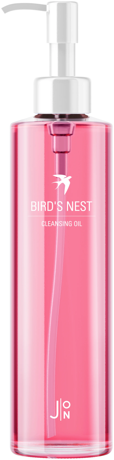 J:ON Bird's Nest Cleansing Oil 150ml - интернет-магазин профессиональной косметики Spadream, изображение 50656