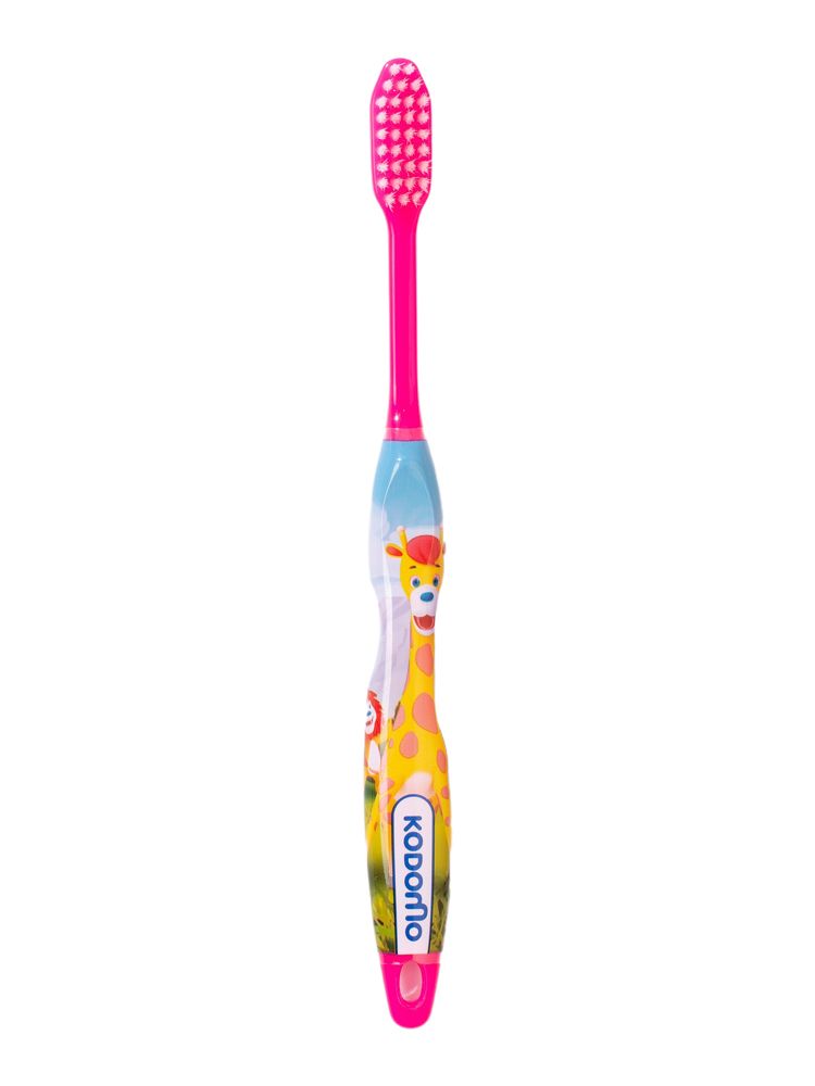 LION Kodomo Toothbrush For Kids 6-12 Years - интернет-магазин профессиональной косметики Spadream, изображение 43140