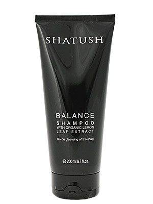 SHATUSH Shampoo With Organic Lemon Leaf Extract 200ml - интернет-магазин профессиональной косметики Spadream, изображение 16849
