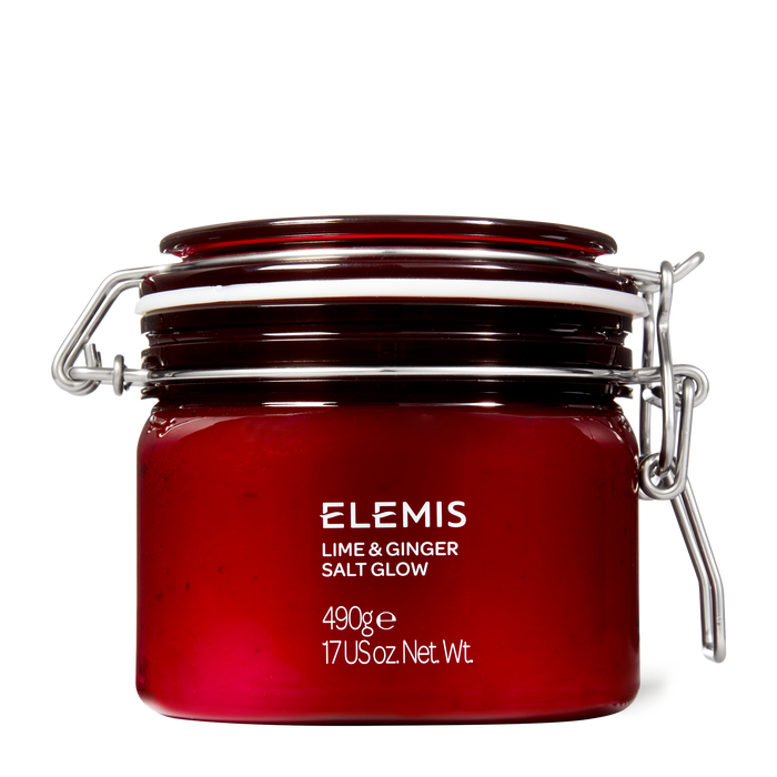 Elemis Exotic Lime & Ginger Salt Glow 490g - интернет-магазин профессиональной косметики Spadream, изображение 37042