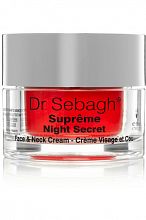 Dr Sebagh Supreme Night Secret Face And Neck 50ml - интернет-магазин профессиональной косметики Spadream, изображение 27501
