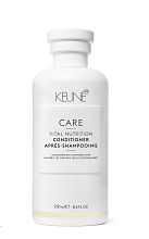KEUNE Care Vital Nutrition Conditioner 250ml - интернет-магазин профессиональной косметики Spadream, изображение 49452