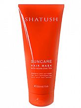 SHATUSH Sun Care Hair Mask With Indian Chai Tea 200ml - интернет-магазин профессиональной косметики Spadream, изображение 16856