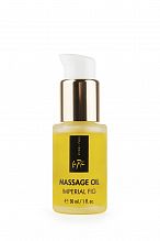 La Ric Massage Oil Imperial Fig 30ml - интернет-магазин профессиональной косметики Spadream, изображение 38556