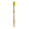 Jungle Story Yellow Bamboo Toothbrush - интернет-магазин профессиональной косметики Spadream, изображение 50940